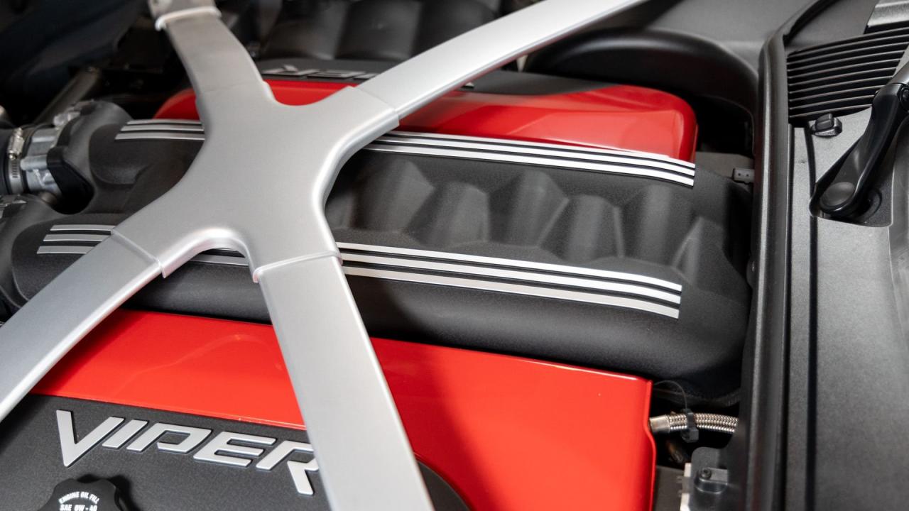 2017 Dodge Viper VoooDoo II Edition ACR Extreme