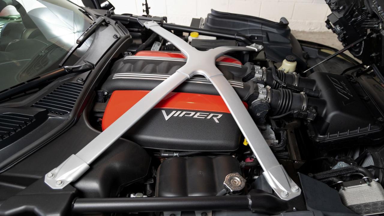 2017 Dodge Viper VoooDoo II Edition ACR Extreme