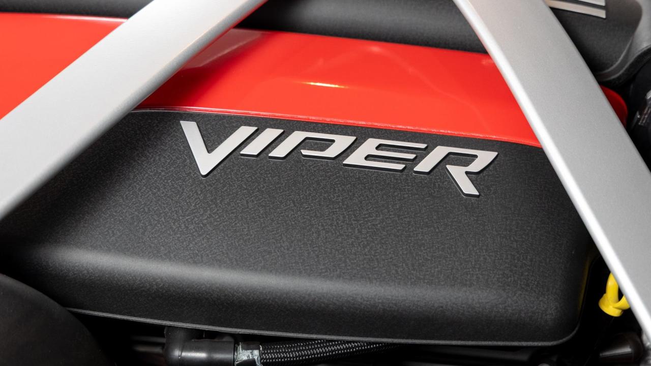 2017 Dodge Viper VoooDoo II Edition ACR Extreme