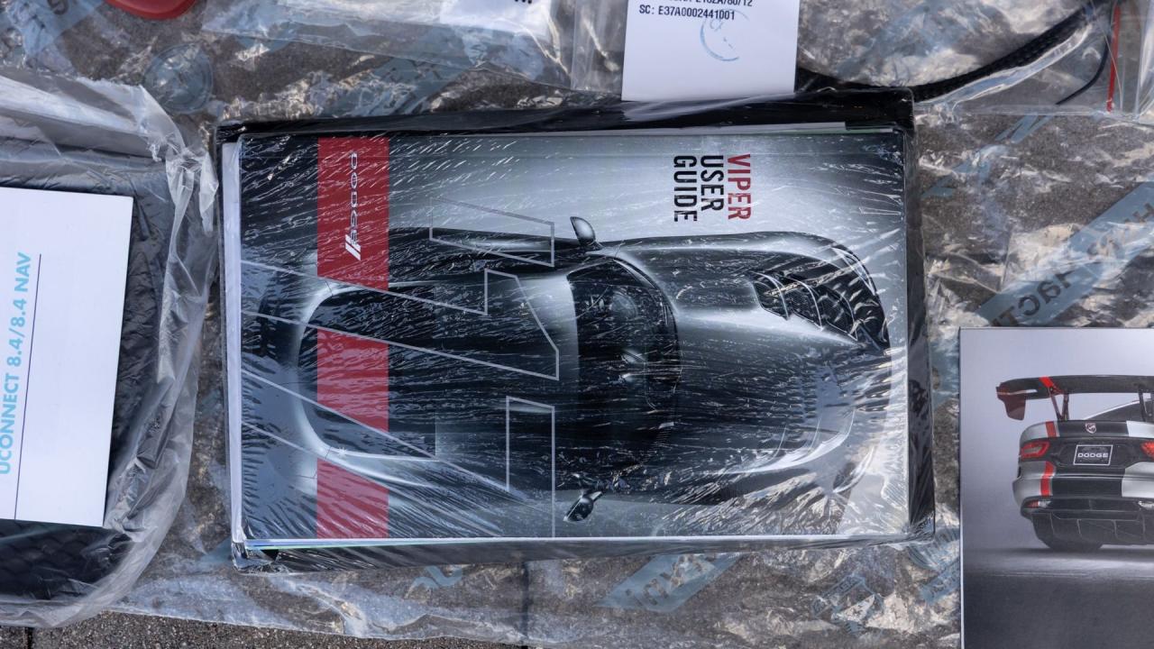 2017 Dodge Viper VoooDoo II Edition ACR Extreme