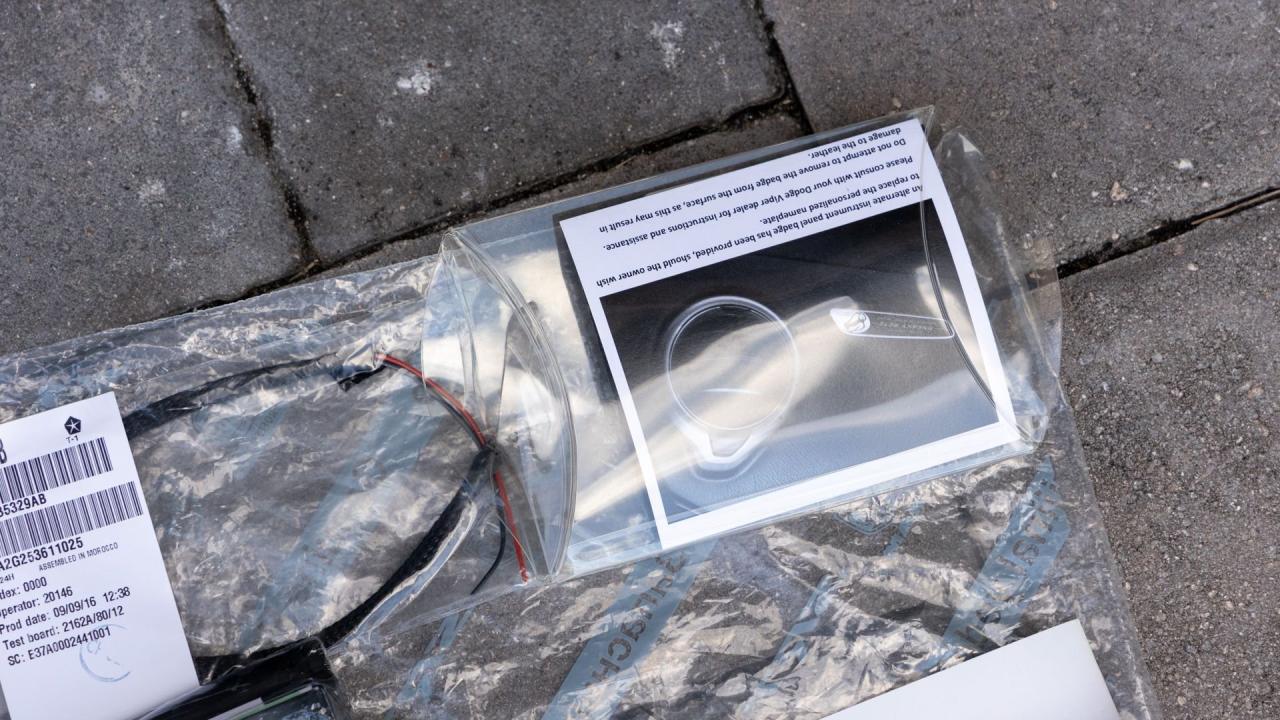 2017 Dodge Viper VoooDoo II Edition ACR Extreme