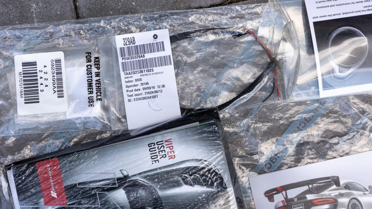 2017 Dodge Viper VoooDoo II Edition ACR Extreme