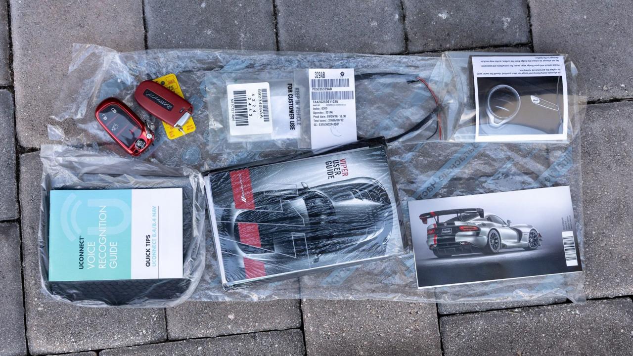 2017 Dodge Viper VoooDoo II Edition ACR Extreme