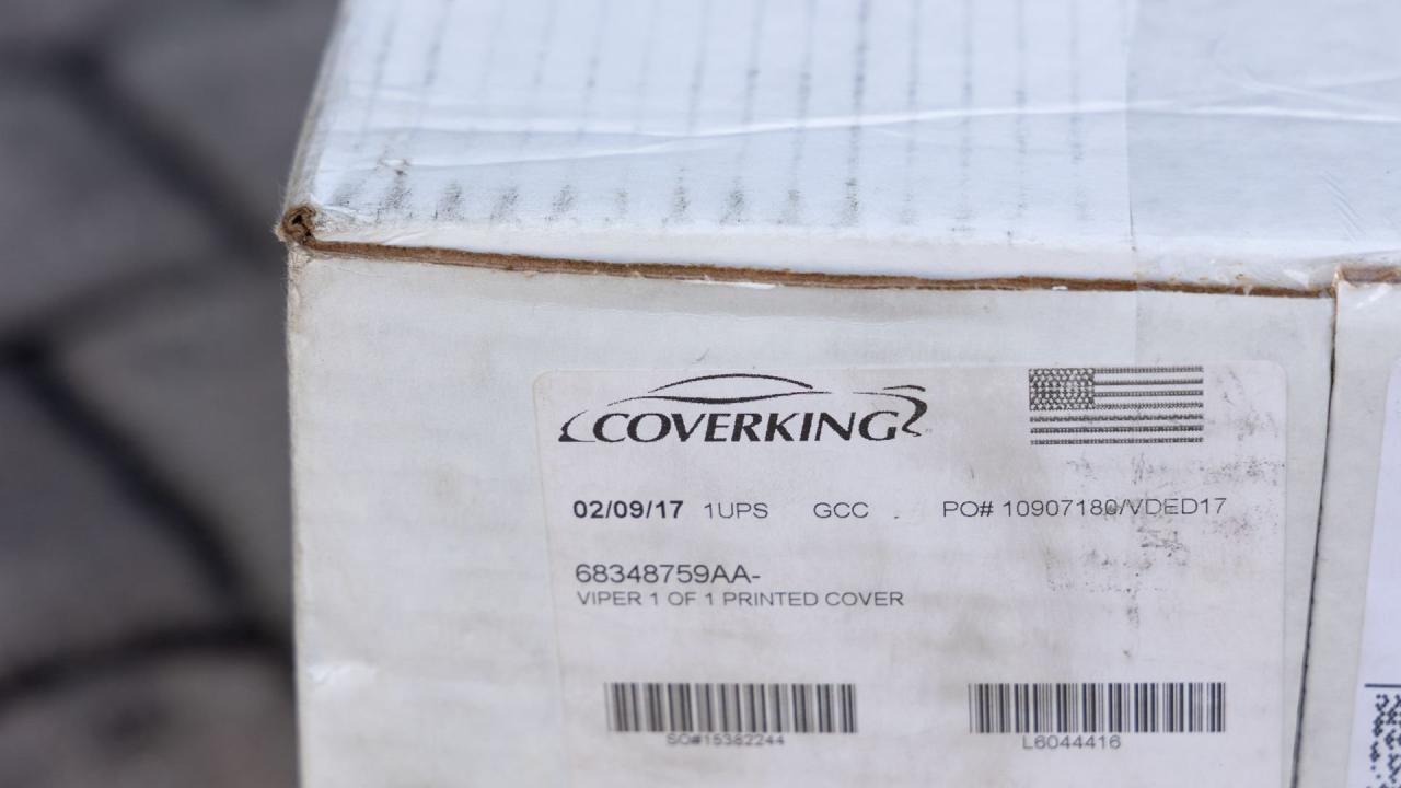 2017 Dodge Viper VoooDoo II Edition ACR Extreme