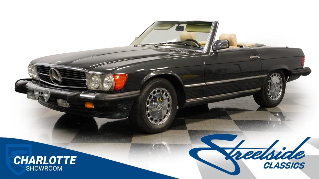 1989 Mercedes - Benz 560SL R107
