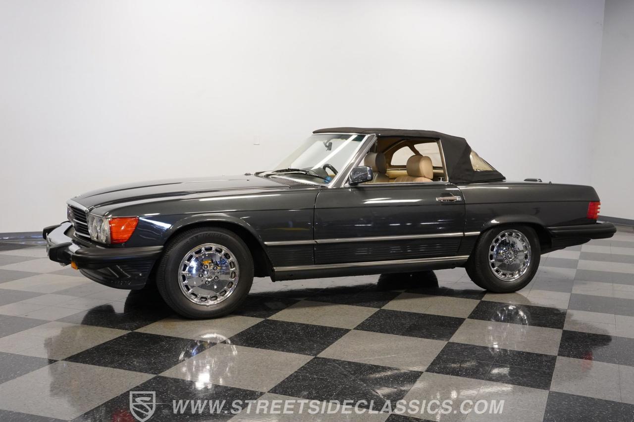 1989 Mercedes - Benz 560SL R107