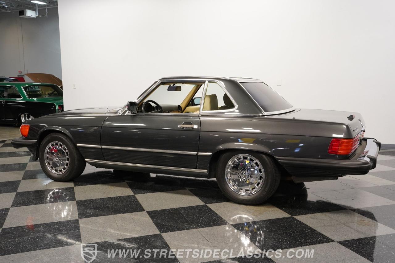 1989 Mercedes - Benz 560SL R107