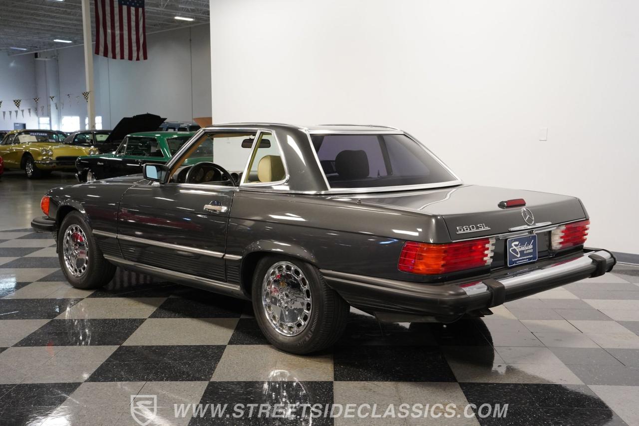 1989 Mercedes - Benz 560SL R107