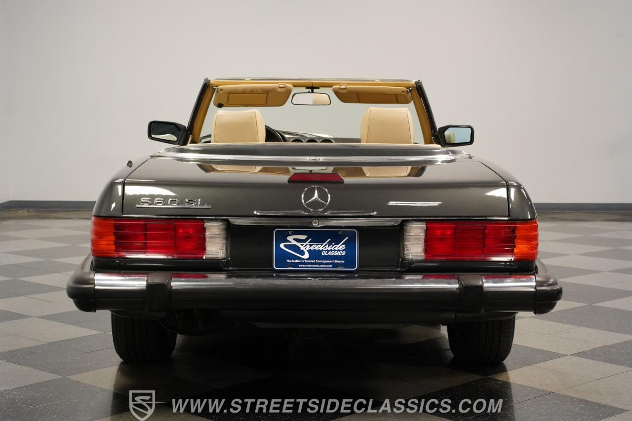 1989 Mercedes - Benz 560SL R107