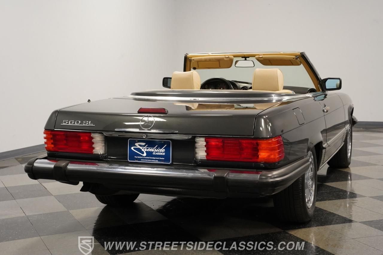 1989 Mercedes - Benz 560SL R107