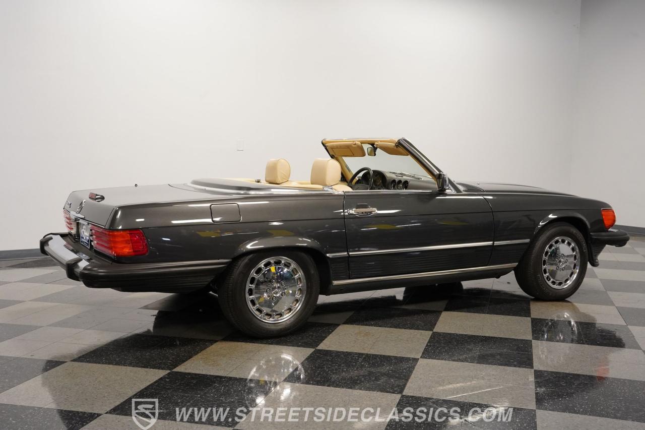 1989 Mercedes - Benz 560SL R107