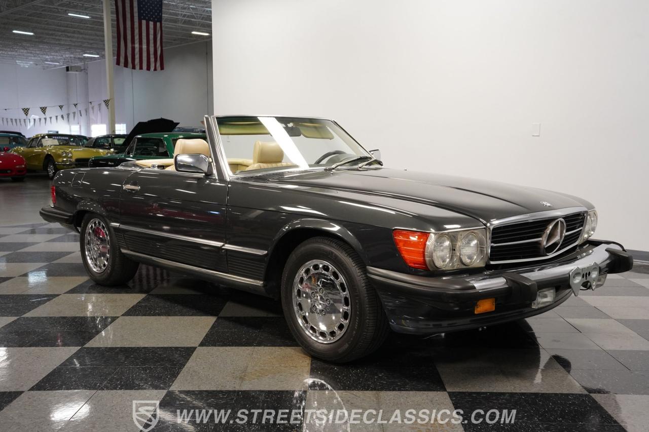 1989 Mercedes - Benz 560SL R107