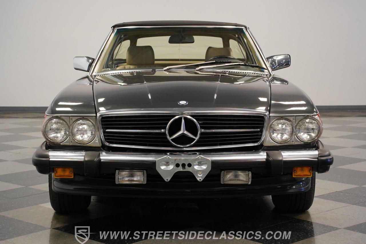 1989 Mercedes - Benz 560SL R107