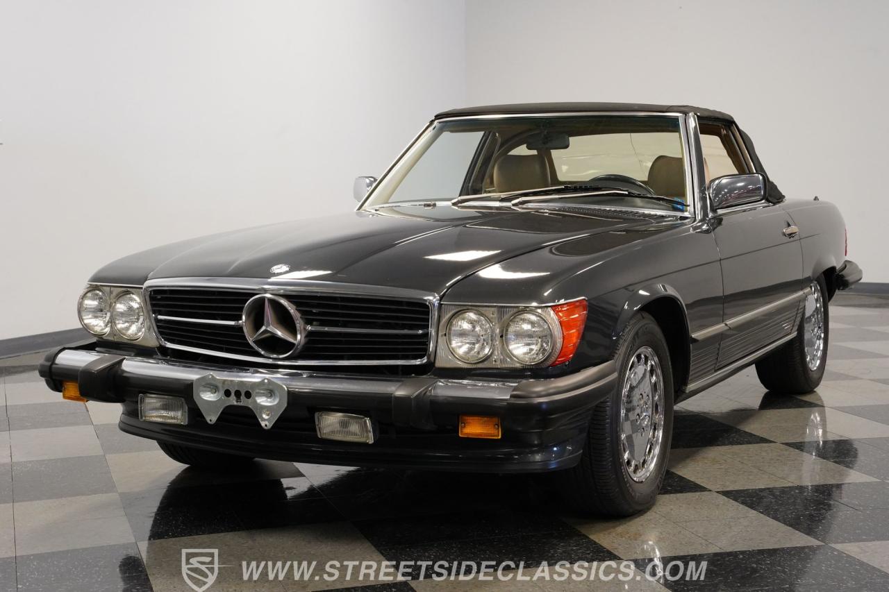 1989 Mercedes - Benz 560SL R107