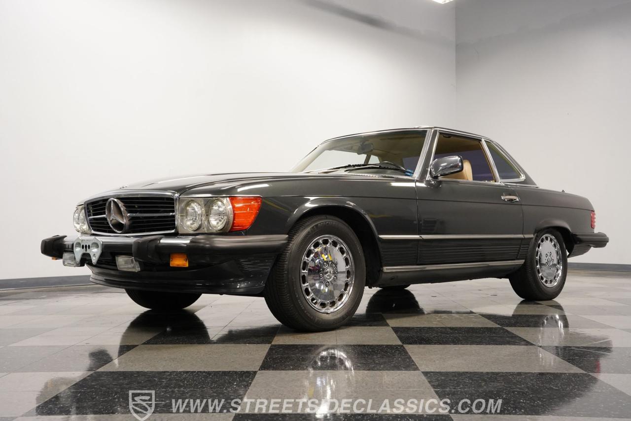 1989 Mercedes - Benz 560SL R107