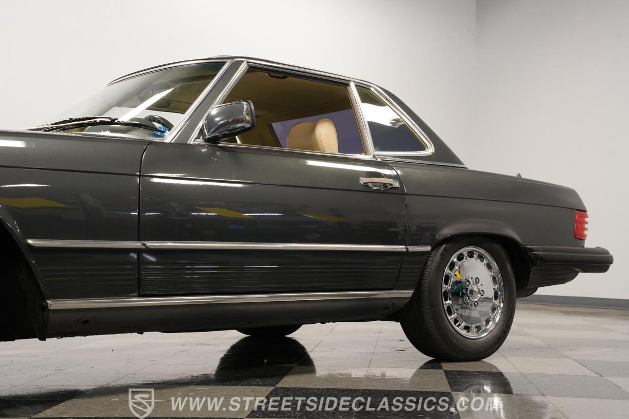 1989 Mercedes - Benz 560SL R107