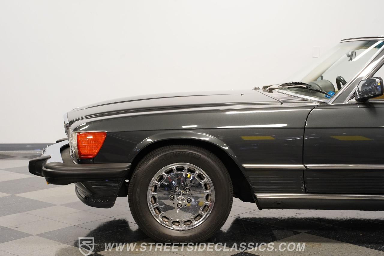 1989 Mercedes - Benz 560SL R107