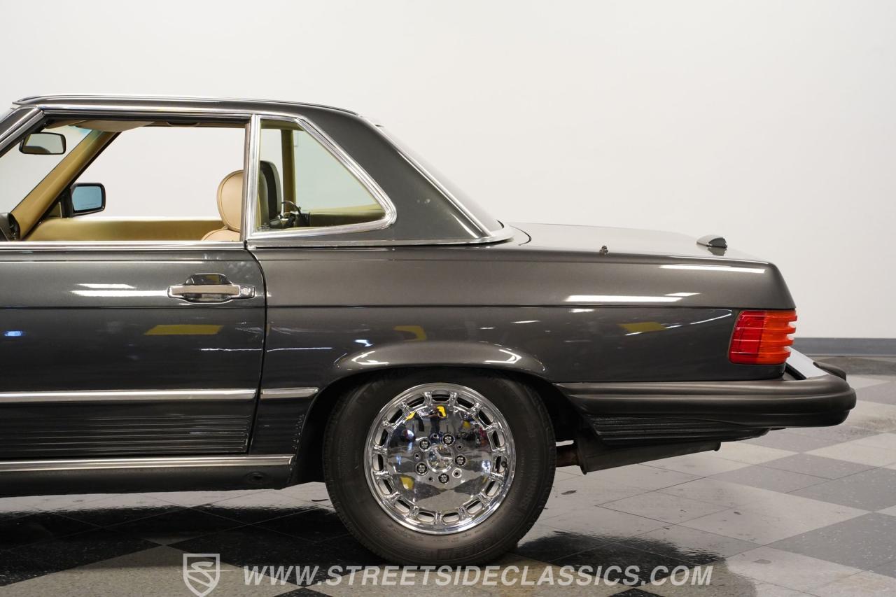 1989 Mercedes - Benz 560SL R107