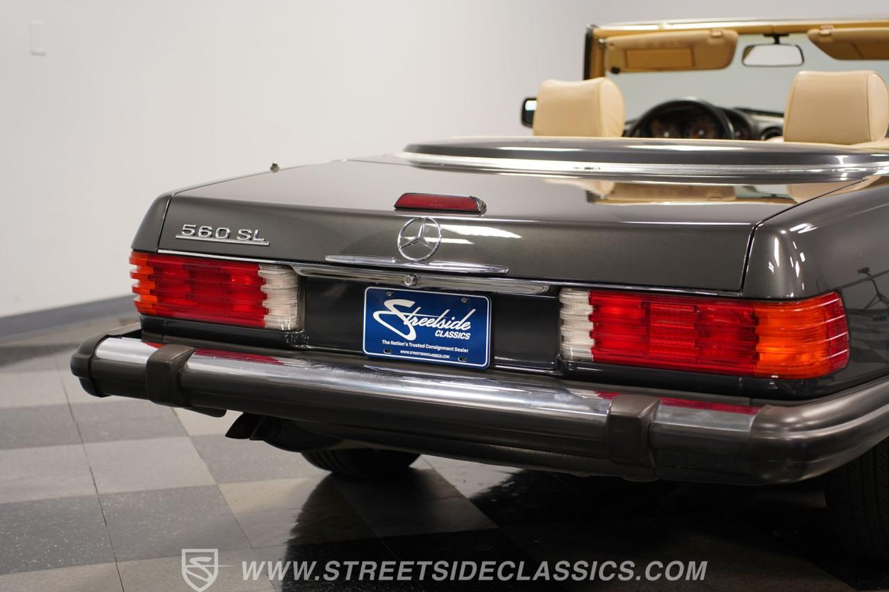 1989 Mercedes - Benz 560SL R107