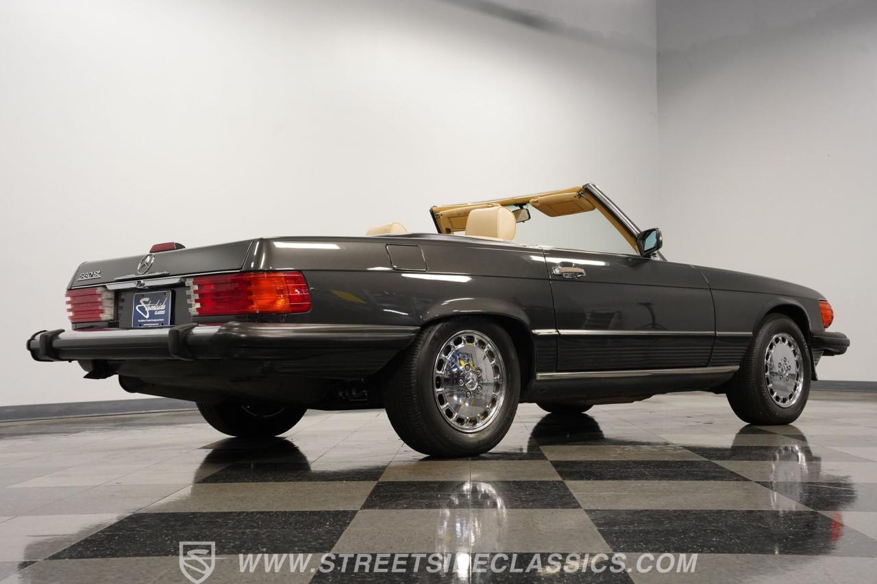 1989 Mercedes - Benz 560SL R107