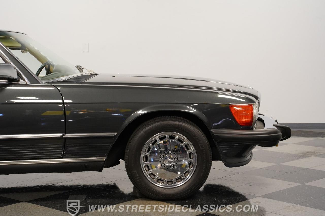 1989 Mercedes - Benz 560SL R107