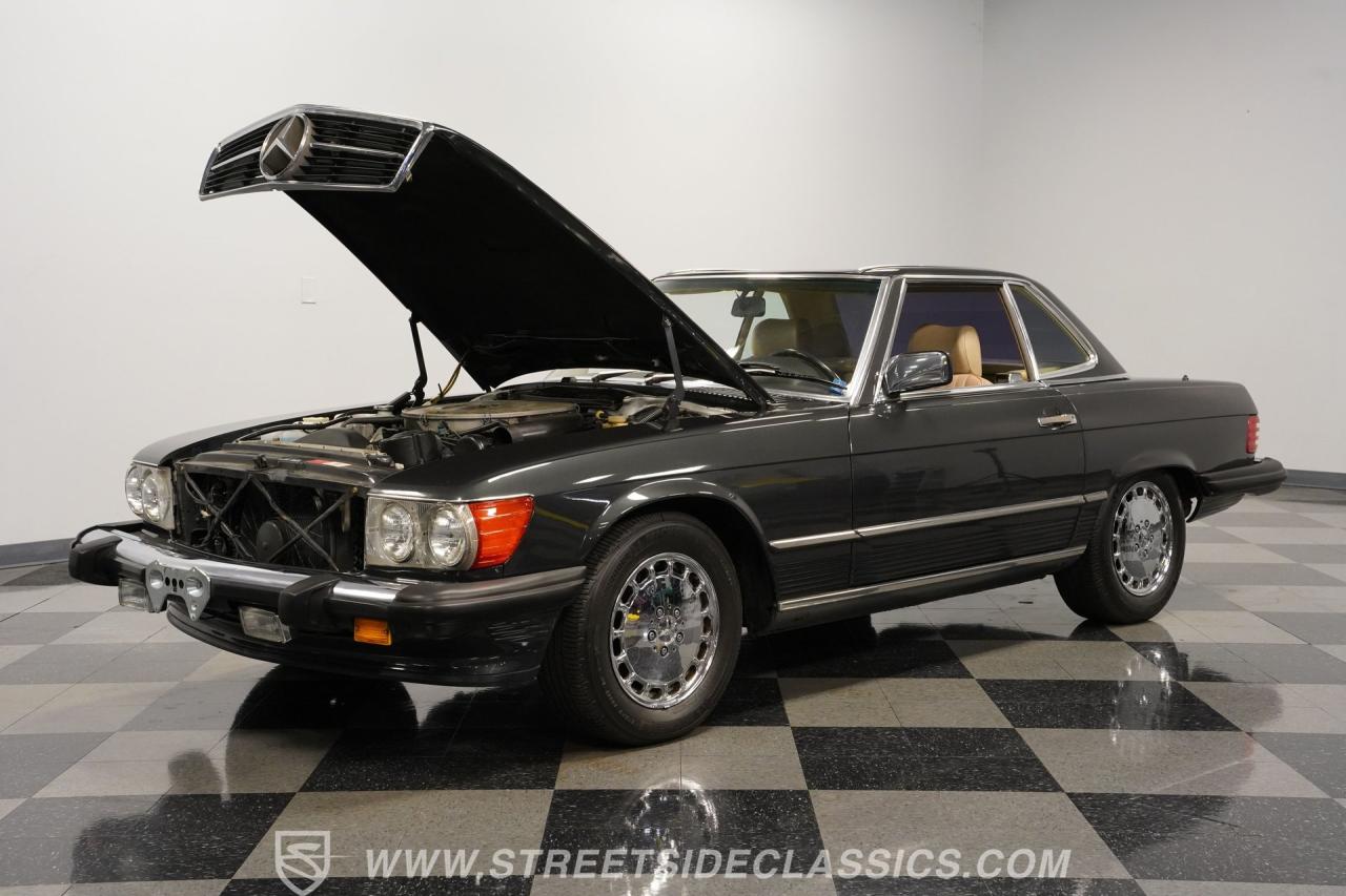 1989 Mercedes - Benz 560SL R107