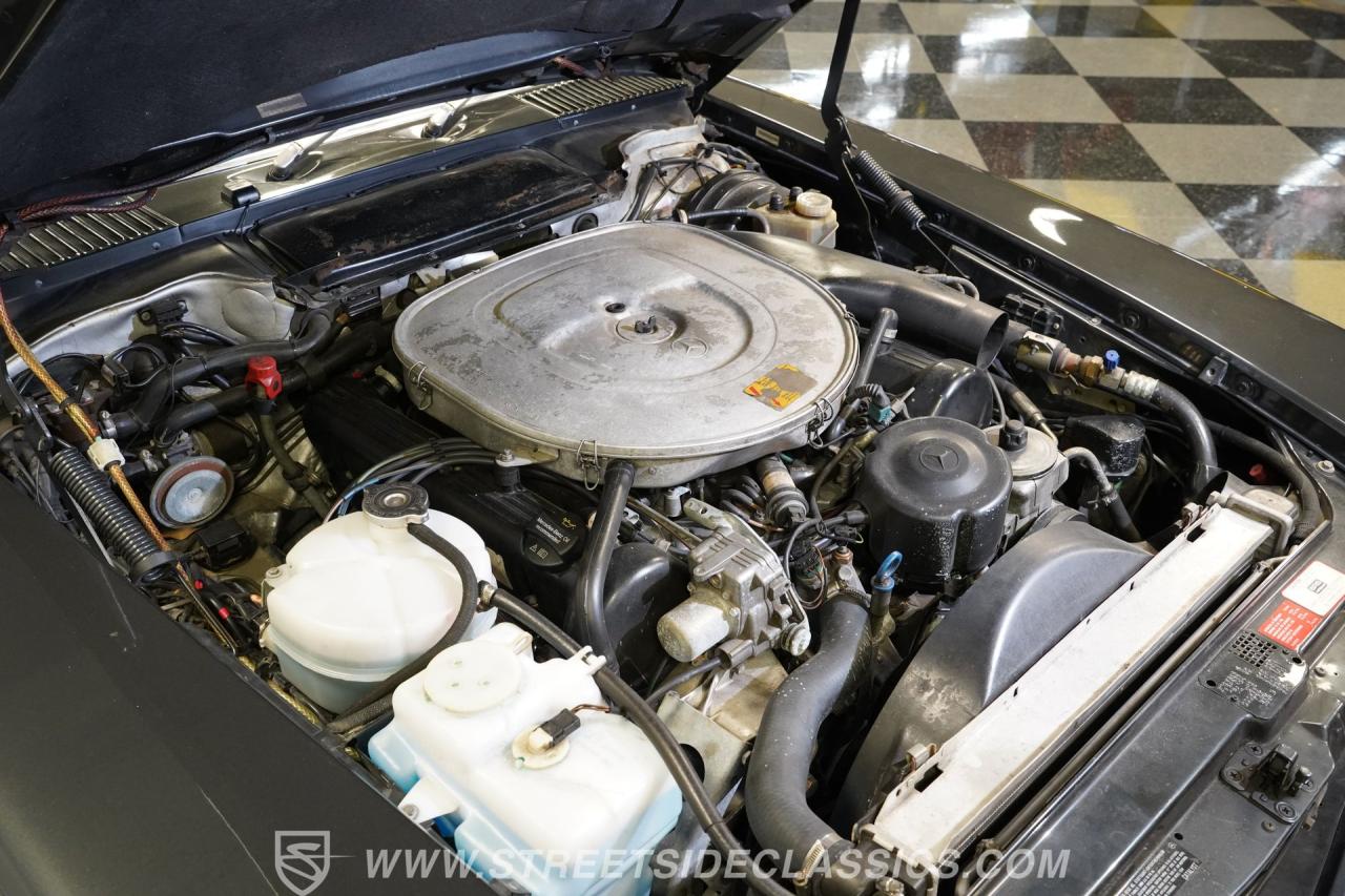 1989 Mercedes - Benz 560SL R107