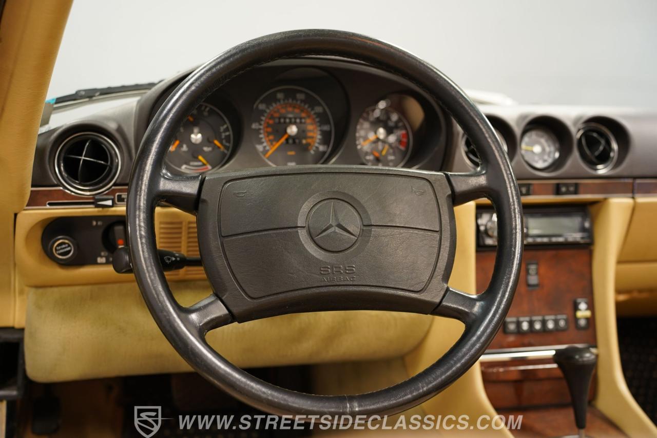 1989 Mercedes - Benz 560SL R107