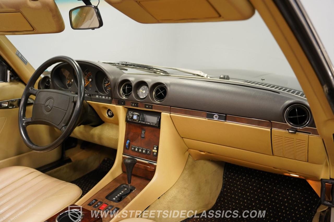 1989 Mercedes - Benz 560SL R107