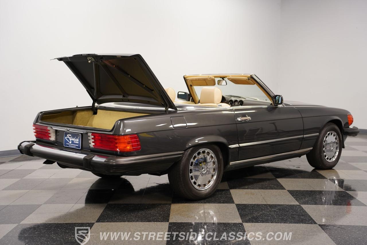 1989 Mercedes - Benz 560SL R107