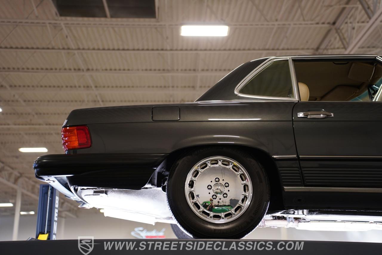 1989 Mercedes - Benz 560SL R107