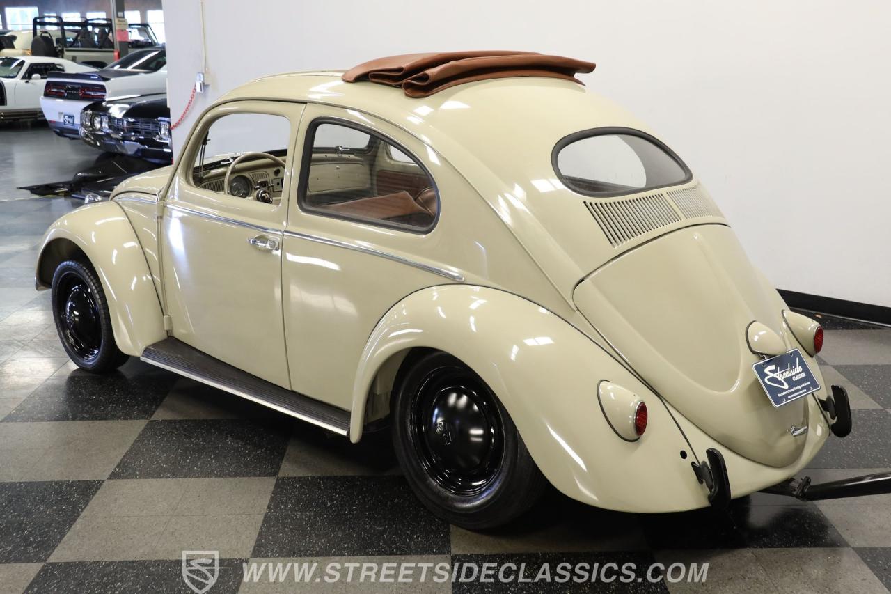 1962 Volkswagen Beetle Custom