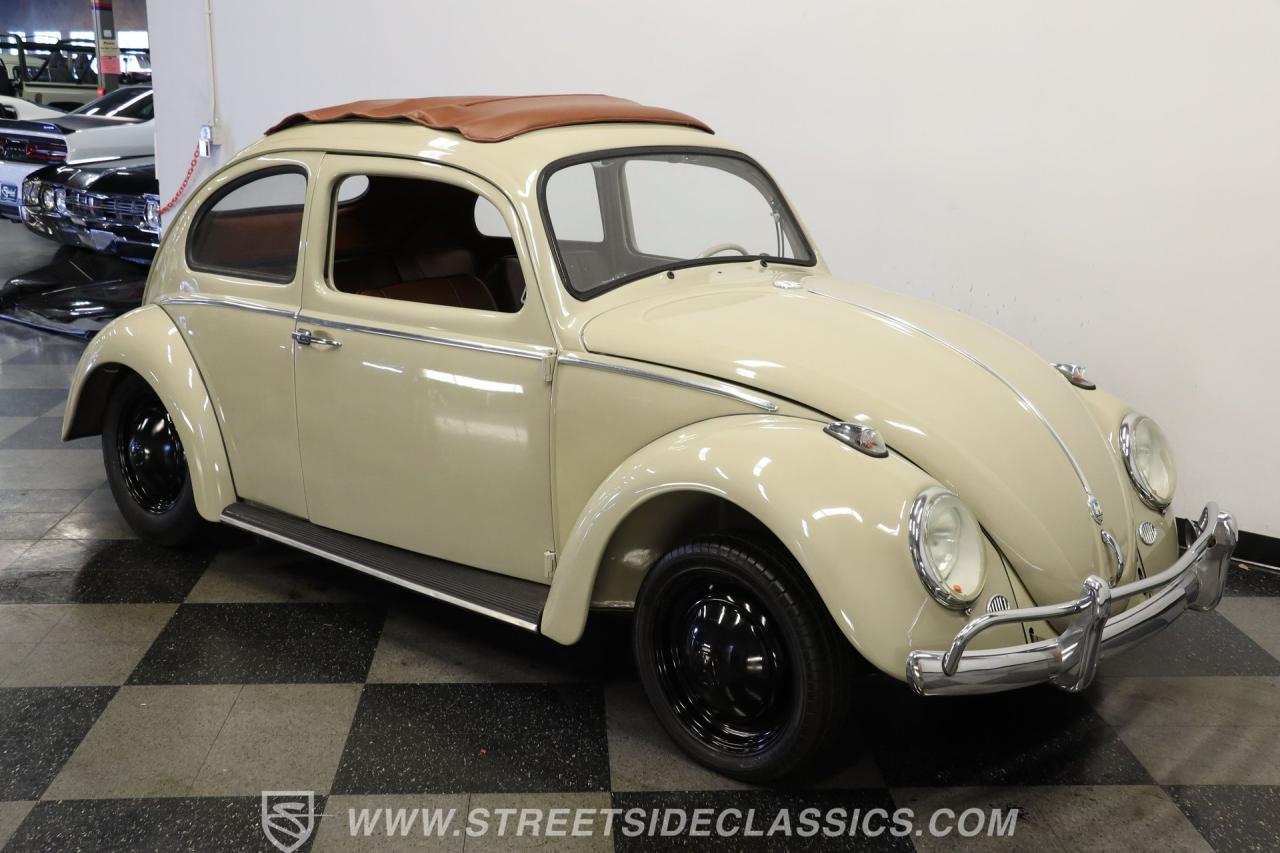 1962 Volkswagen Beetle Custom