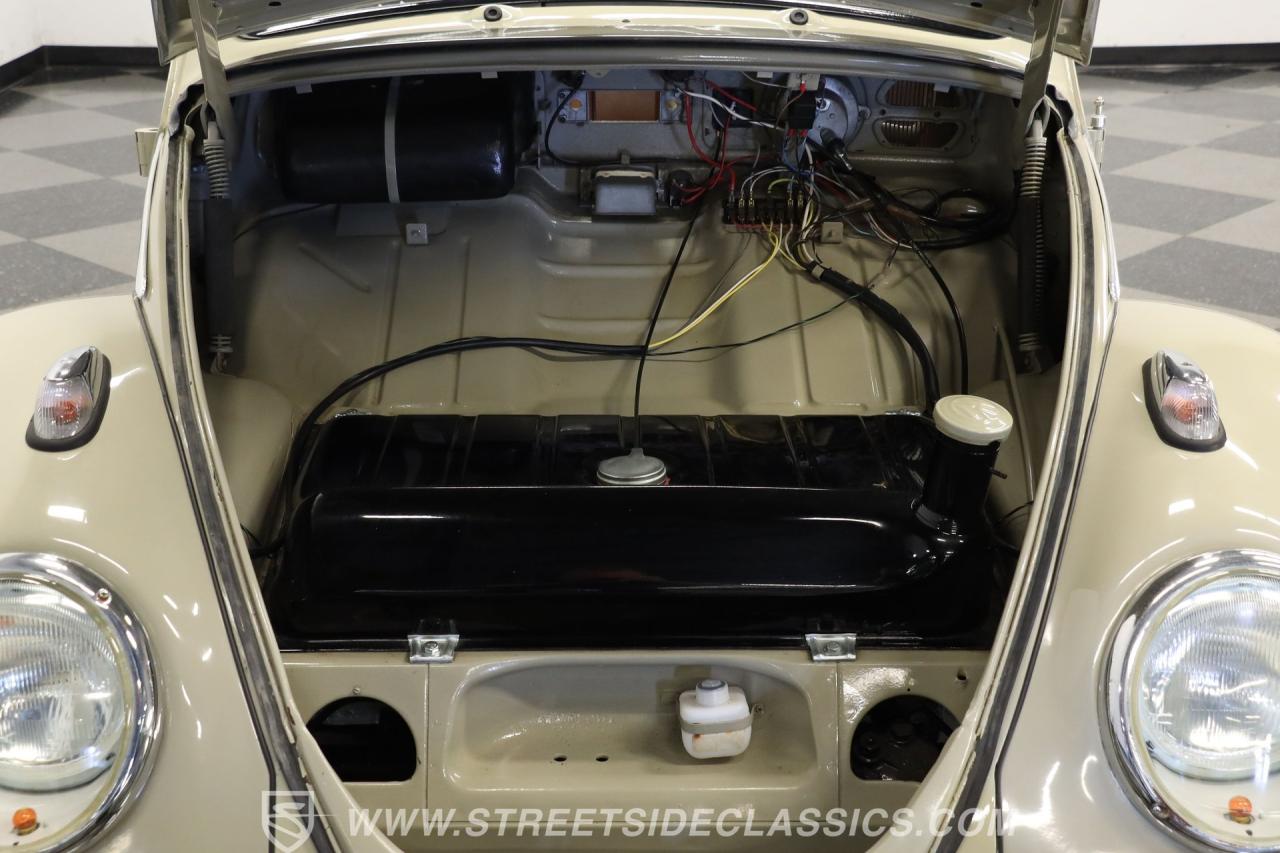 1962 Volkswagen Beetle Custom