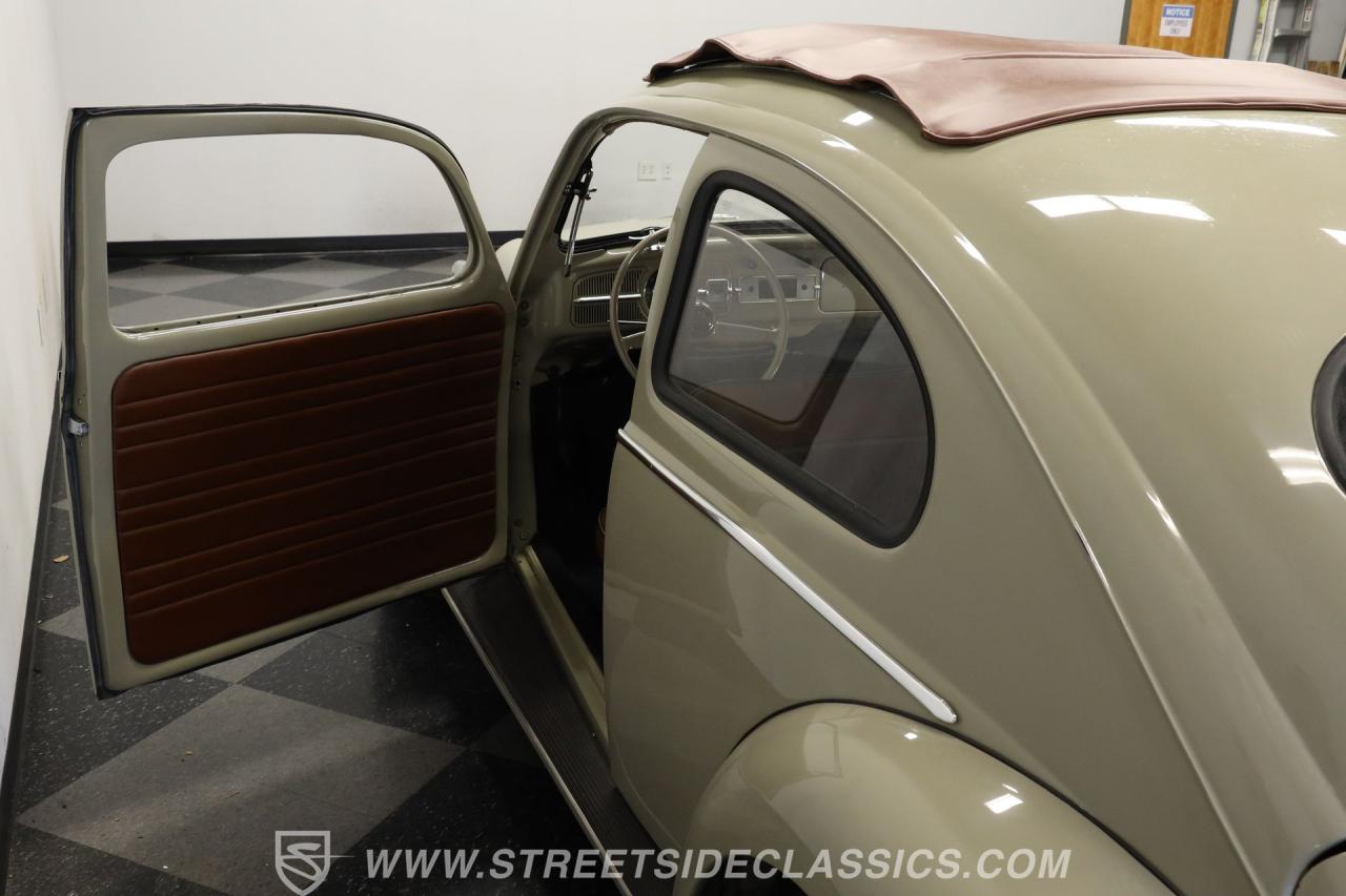1962 Volkswagen Beetle Custom