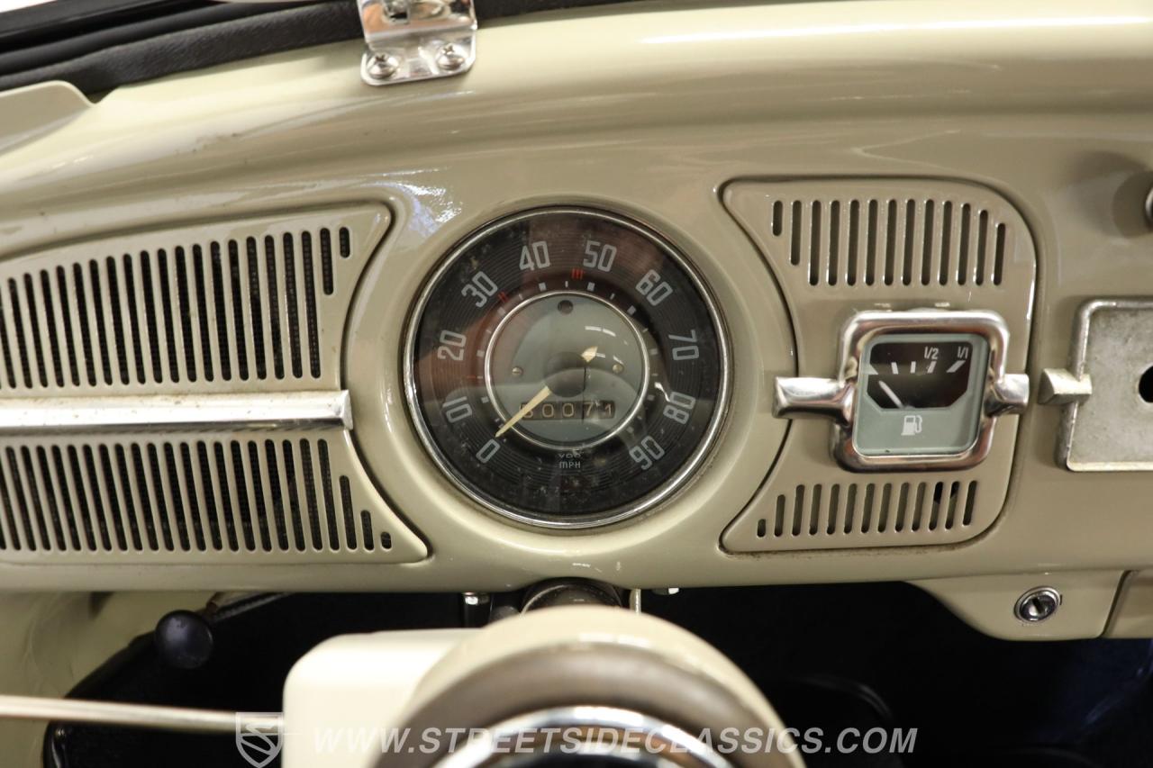 1962 Volkswagen Beetle Custom