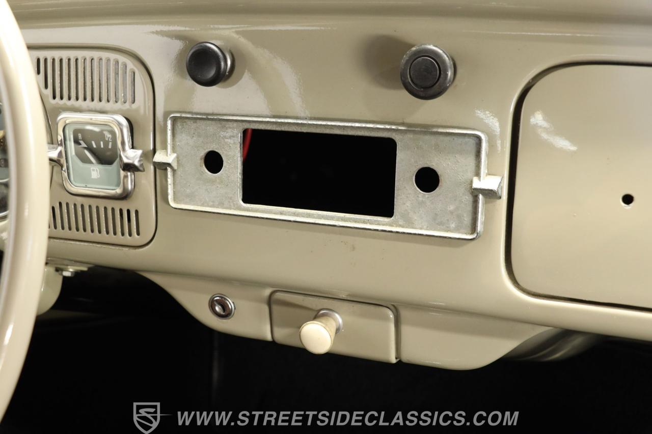 1962 Volkswagen Beetle Custom