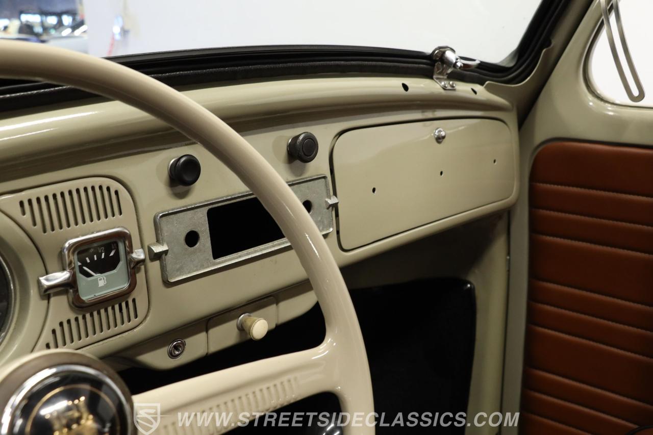 1962 Volkswagen Beetle Custom