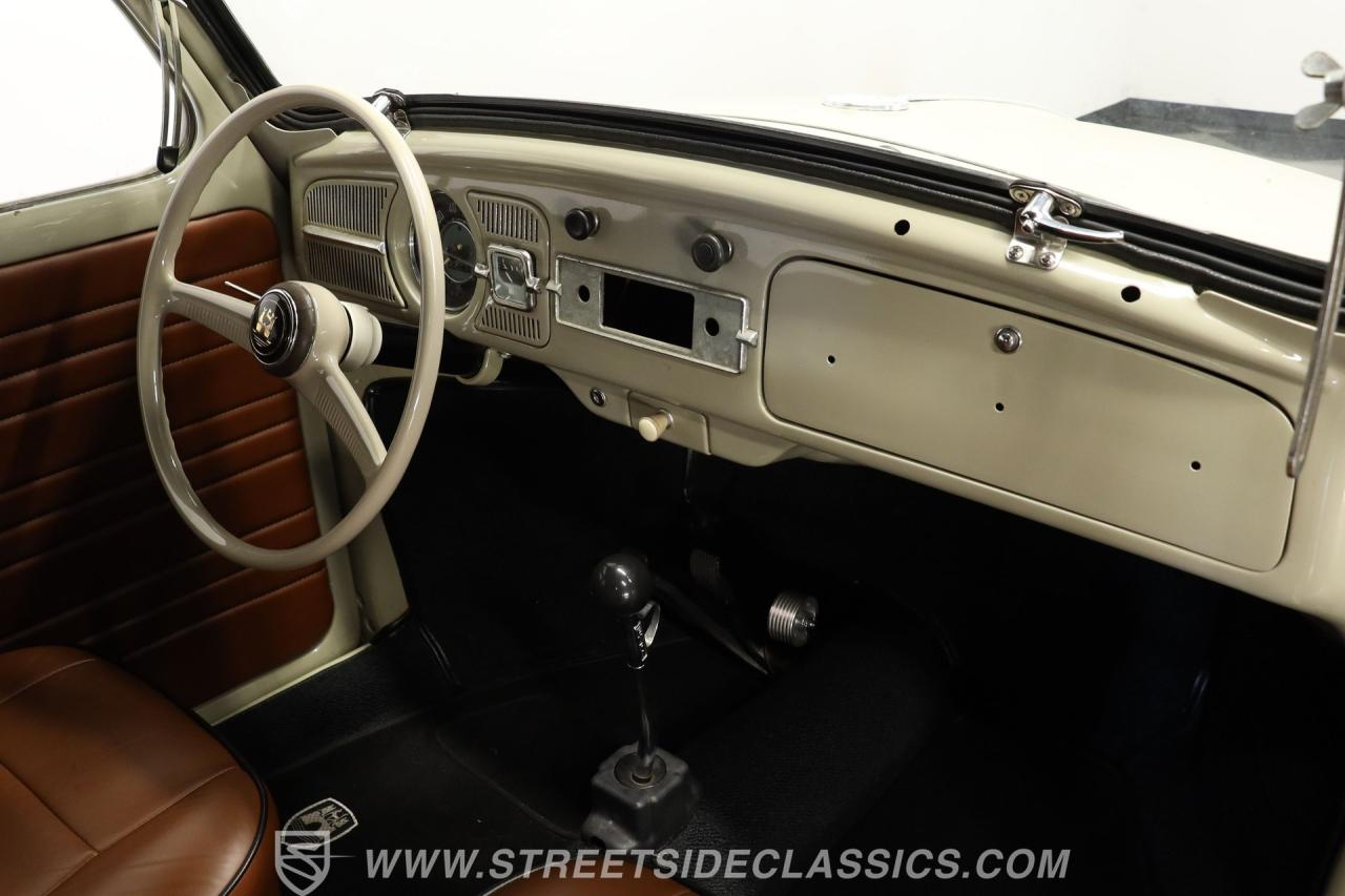 1962 Volkswagen Beetle Custom