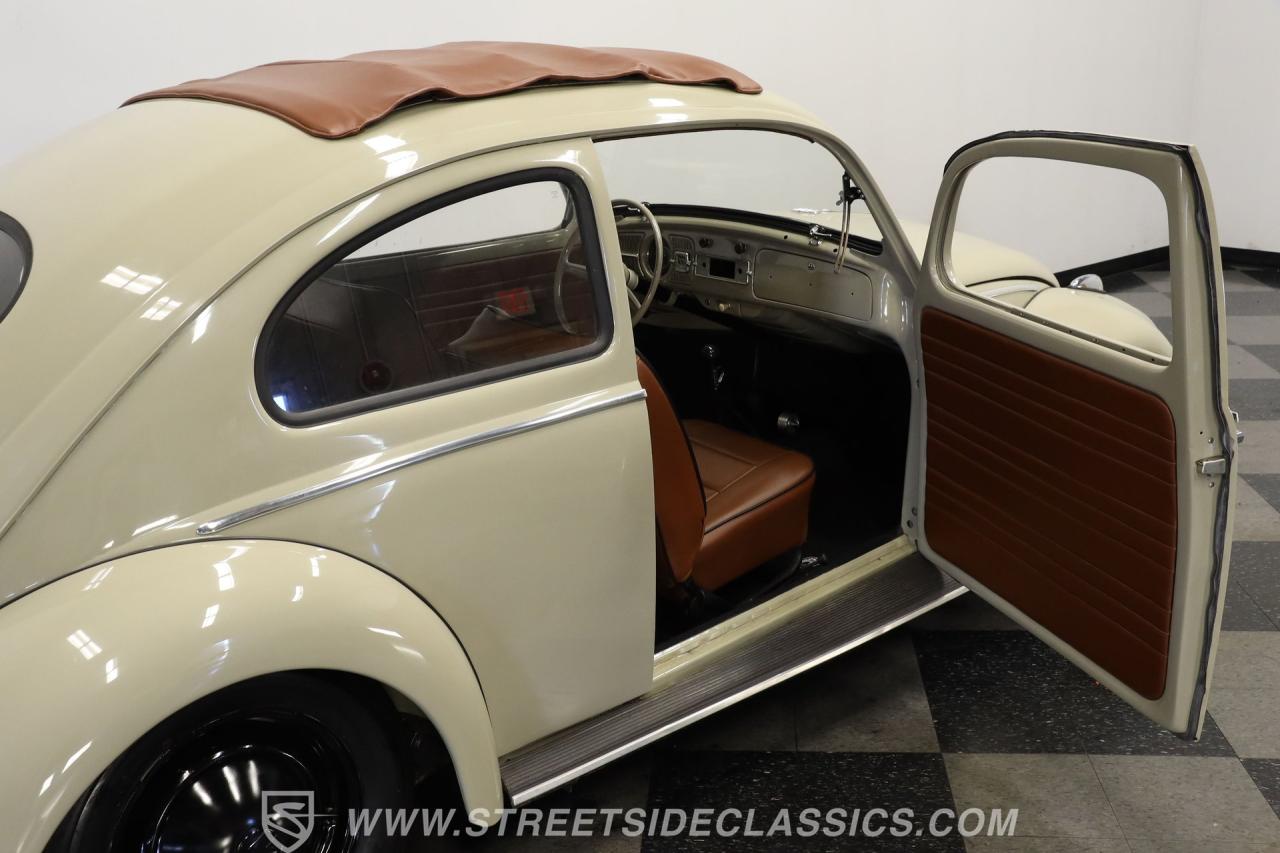 1962 Volkswagen Beetle Custom