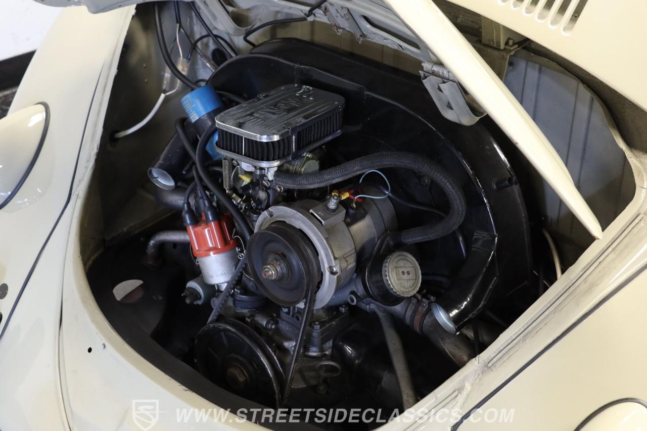 1962 Volkswagen Beetle Custom