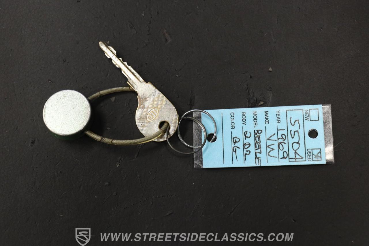 1962 Volkswagen Beetle Custom