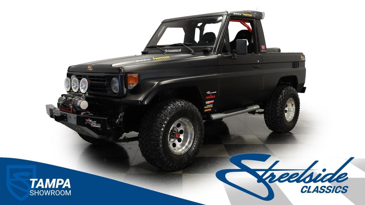 1995 Toyota Land Cruiser FZJ73