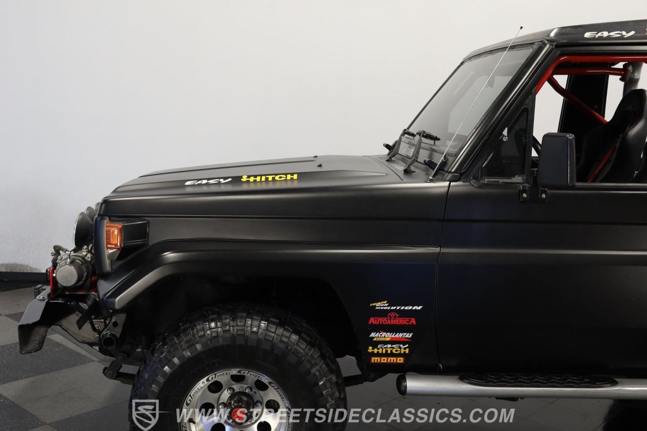 1995 Toyota Land Cruiser FZJ73