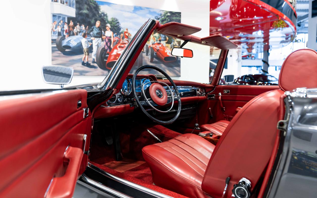 1971 Mercedes - Benz 280 SL Pagoda