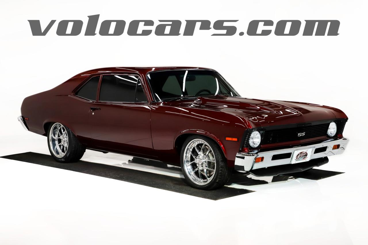 1972 Chevrolet Nova Pro Touring