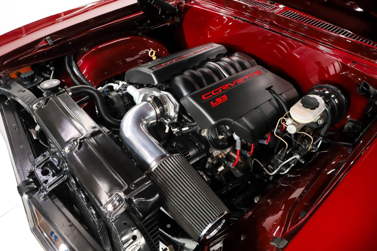 1972 Chevrolet Nova Pro Touring