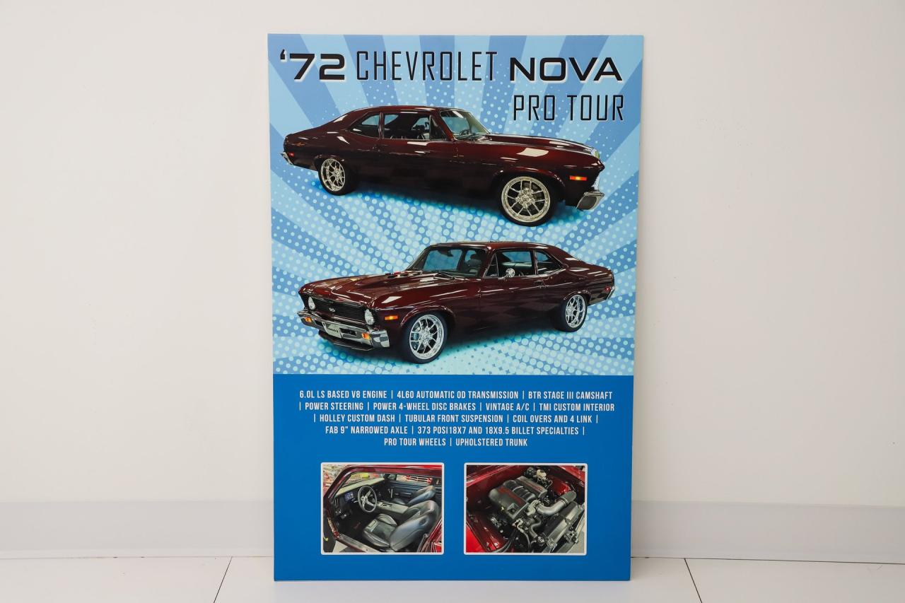 1972 Chevrolet Nova Pro Touring