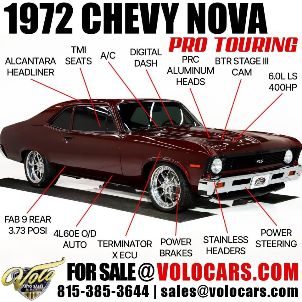 1972 Chevrolet Nova Pro Touring