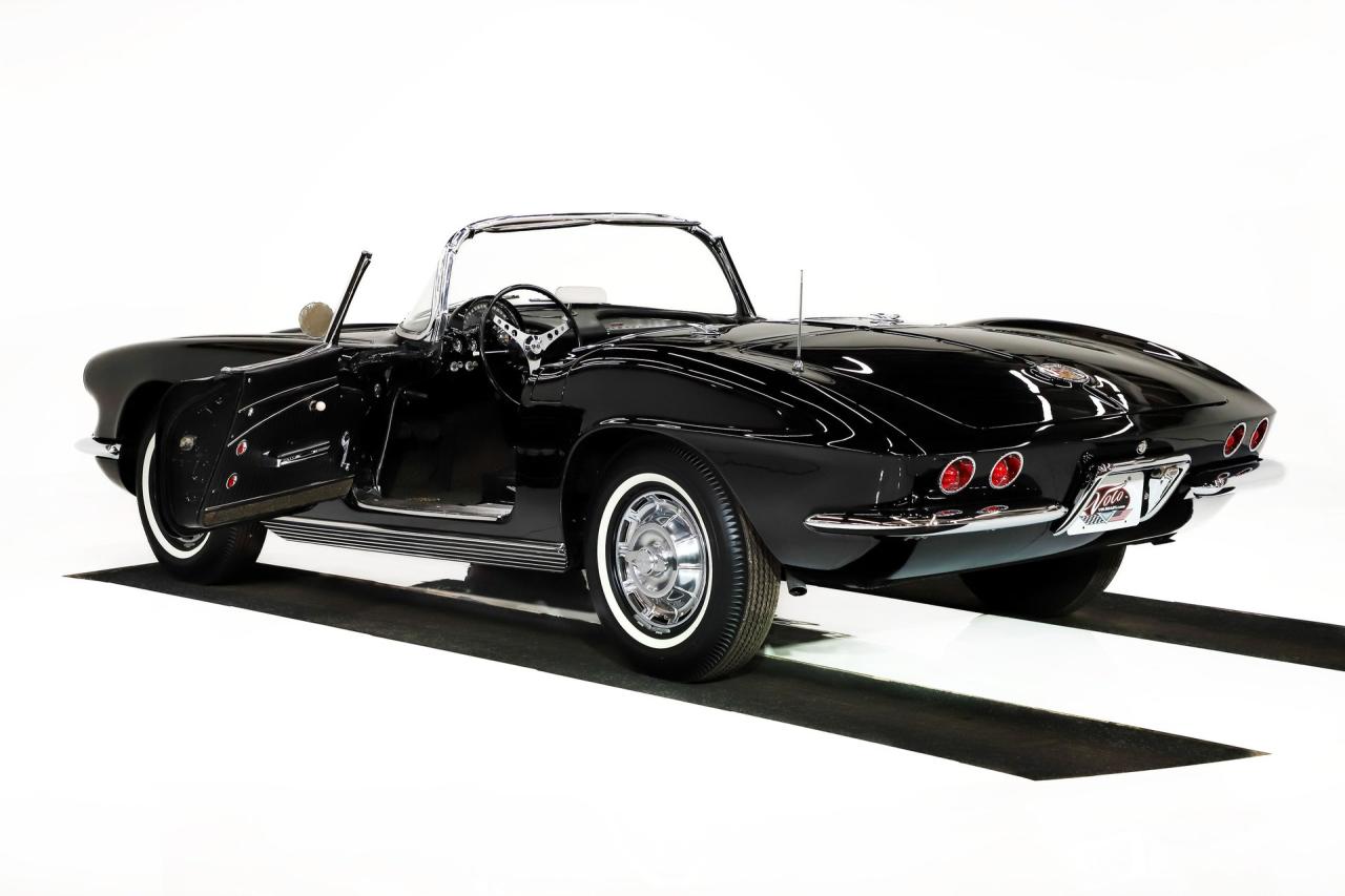 1962 Chevrolet Corvette Fuelie